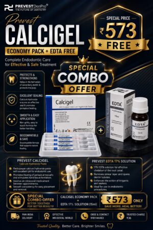 Prevest Calcigel Economy Pack + EDTA Free Combo Offer