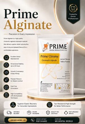prime-alginate-impression-material- Lemon Flavoured