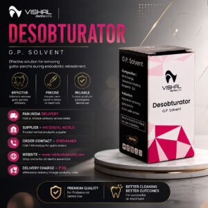 Vishal Dentocare Desobturator G.P. Solvent (10ml)