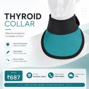 Thyroid Collar (Radiation Protection Collar)