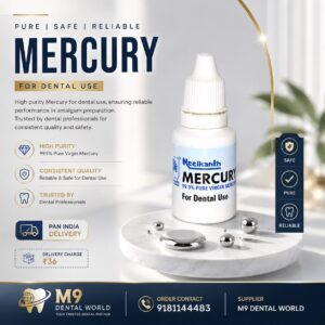 Mercury 30gm btl