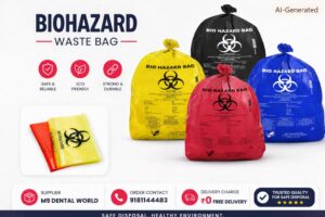 Biomedical Biohazard Waste Bags(Pack 0f 30)