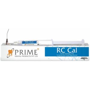 RC Cal Calcium Hydroxide Paste (2g) – Temporary Root Canal Filling Material
