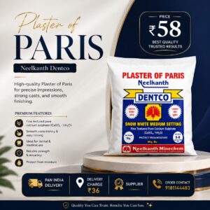 Plaster of Paris (1kg)