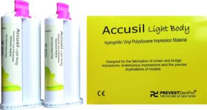 Accusil Light Body VPS Impression Material (2 x 50ml)
