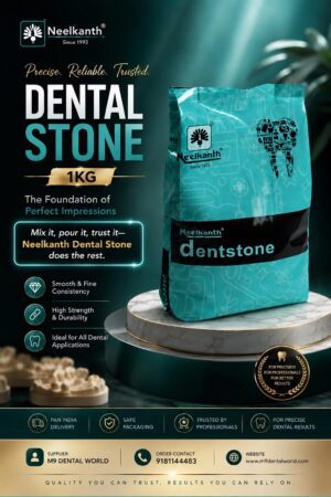 Neelkanth Dental Stone 1kg