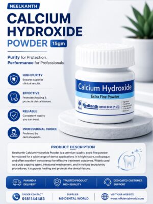 Neelkanth Calcium Hydroxide Powder 15gm