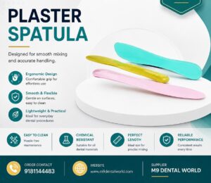 Plaster Spatula – Dental Mixing