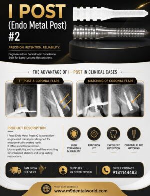 I-Post (Endo Metal Post)-FREE DELIVERY