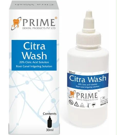 Prime Citra Wash – 20% Citric Acid Solution 30ml