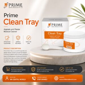Prime Clean Tray