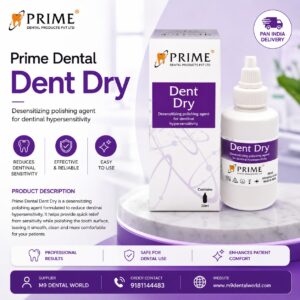 Prime Dental Dent Dry 30ml – Dentin Drying & Cleansing Agent