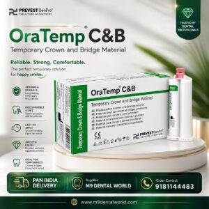 Prevest DenPro OraTemp C&B Temporary Crown & Bridge Material