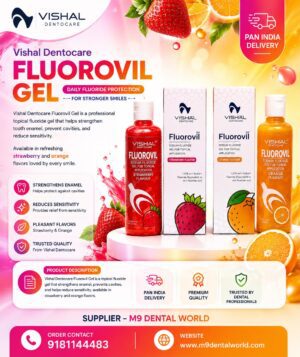 Vishal Dentocare Fluorovil Gel – 200g