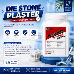 Neelkanth Die Stone Plaster – 1 kg