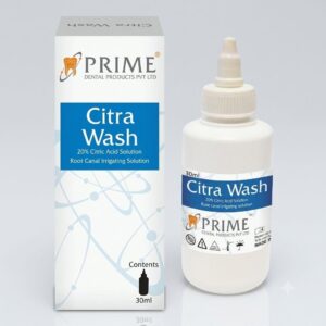 Prime Citra Wash – 20% Citric Acid Solution 30ml