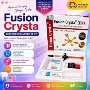 Prevest Fusion Crysta®️ Orthodontic Adhesive Kit