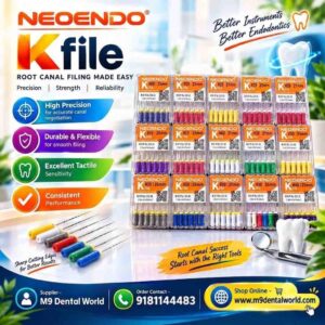 Neoendo K File Stainless Steel Hand Files