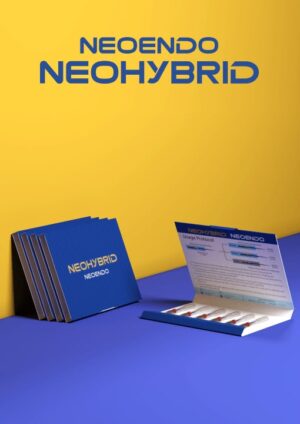 Neoendo Neohybrid Rotary Files Pack of 6