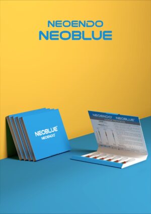 Neoendo Neoblue Rotary Files Pack of 6