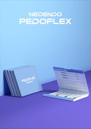 Neoendo Pedoflex Pediatric Rotary Files Pack of 3