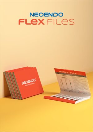 Neoendo Flex Triangular Cross-section Rotary Files Pack of 6