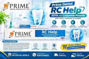 Prime Dental RC Help EDTA & Carbamide Peroxide Root Canal Lubricant and Cleaner – 3g