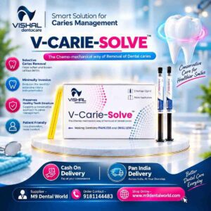 Vishal Dentocare V-Carie-Solve - Chemo-Mechanical Caries Removal System